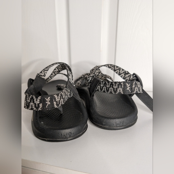 Chaco Z1 Womens Shoes Classic Sports Outdoor Hiking Sandals Size 9 US Black - Picture 4 of 10